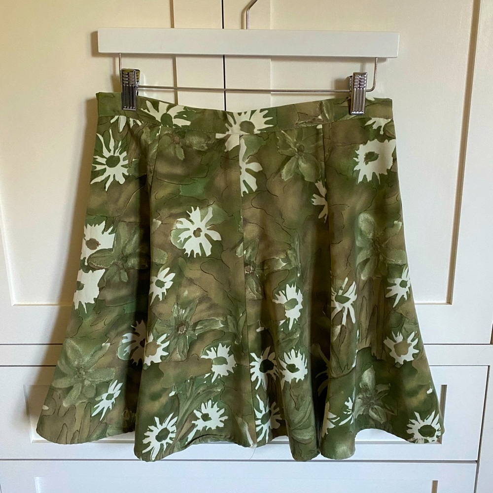No Tag Retro Skater Skirt Sz M/L